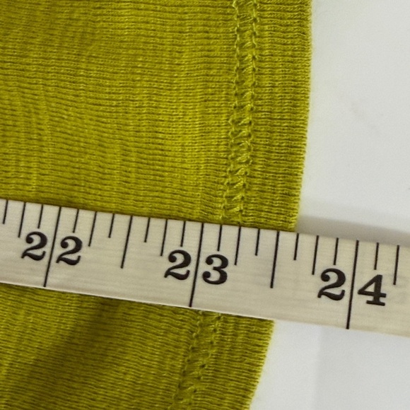 Liz Claiborne Lime Green Sleeveless Tank Top - Picture 7 of 8
